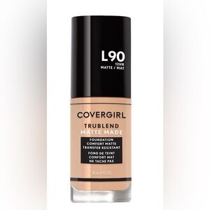 COVERGIRL TruBlend Matte Made Foundation L90 Light Beige